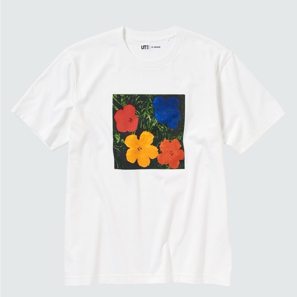 Uniqlo Large UT Archive Short Sleeve Graphic T-Shirt (Andy Warhol)